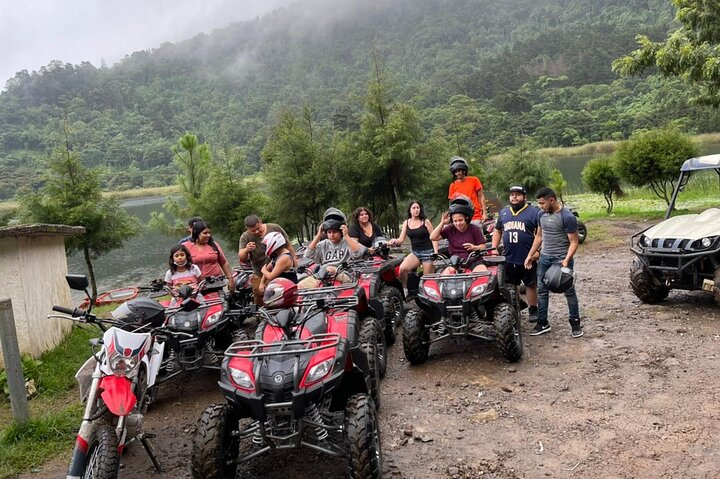 Guided ATV Tour Laguna Verde de Apaneca in El Salvador - Photo 1 of 3